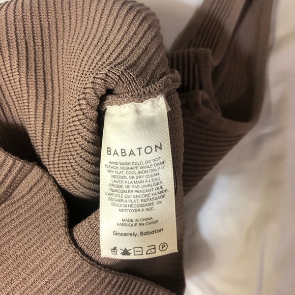 Aritzia Babaton Squareneck Sculpt Knit Tank - Picture 3 of 3